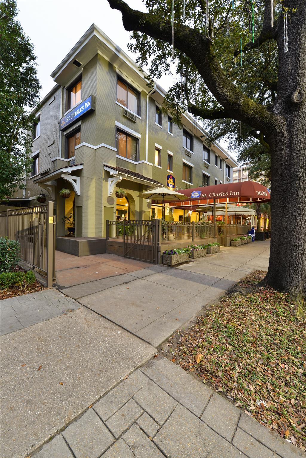 St Charles Inn, Superior Hotel New Orleans Buitenkant foto