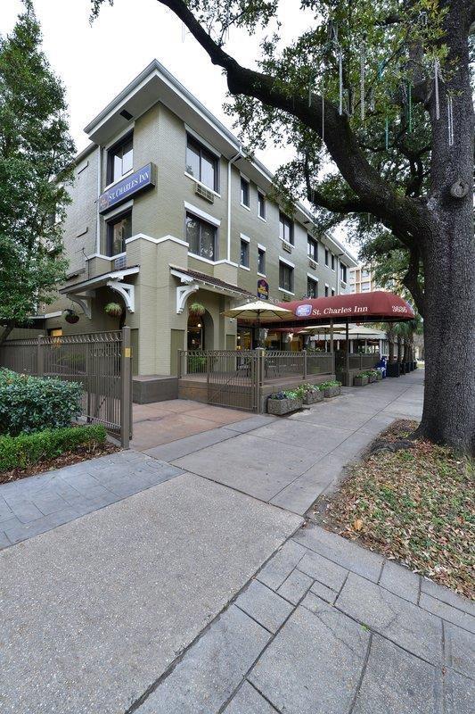 St Charles Inn, Superior Hotel New Orleans Buitenkant foto