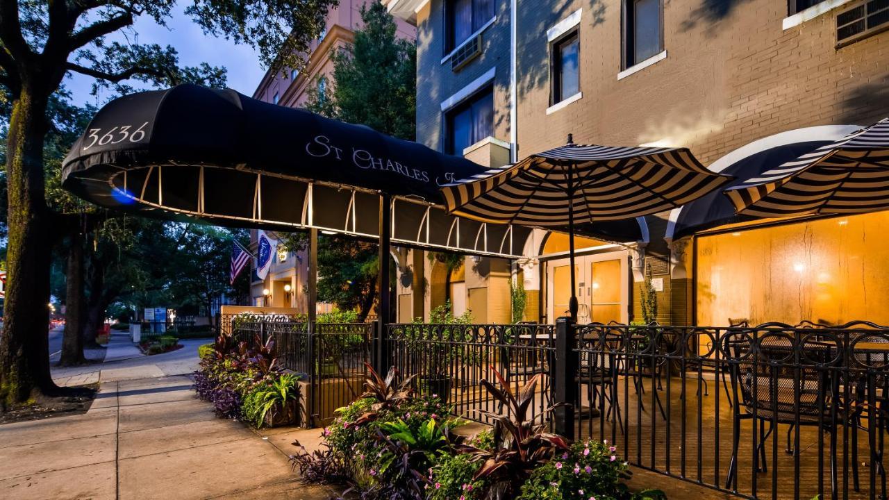 St Charles Inn, Superior Hotel New Orleans Buitenkant foto