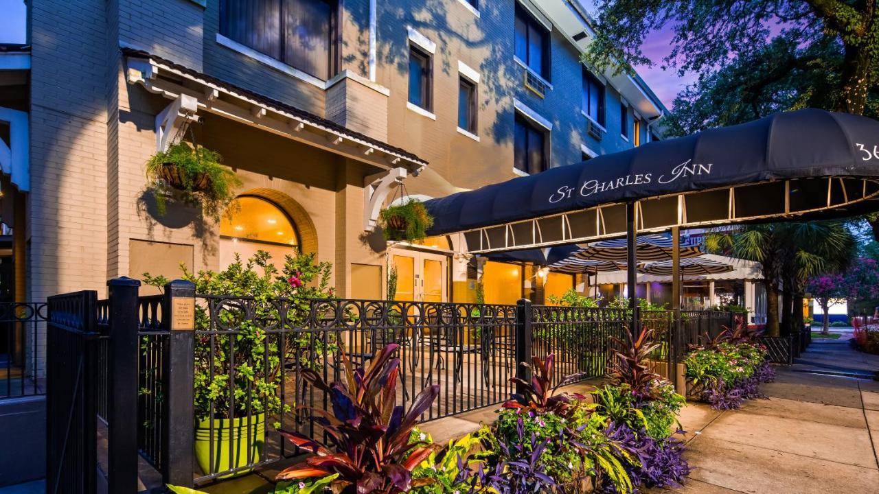 St Charles Inn, Superior Hotel New Orleans Buitenkant foto